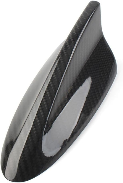 ya 11 9.14 zhengce for Mazda 3 Axela CX-3 CX-4 CX-5 CX-8 Black Carbon Fiber Shark Fin Antenna