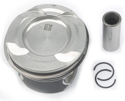 ya 4 8.14 4*Pistons Rings Set Fits for Mercedes-benz M274.910 1.6T C180 CGI E180 SLC180
