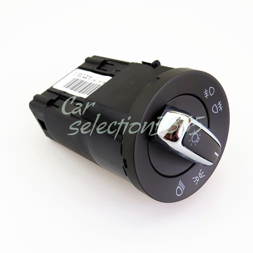 ya 8 8.24 baidi Chrome Headlight Window Panel Master Switch Control for VW for Passat for Jetta for Golf MK4