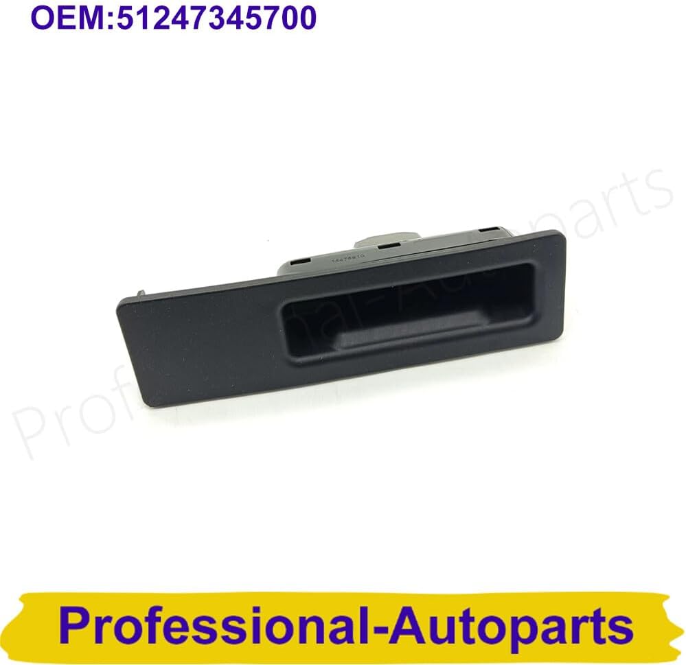 ya 4 8.10 51247345700 Trunk Lid Tailgate Push Button for BMW F25 X3 2011-2016