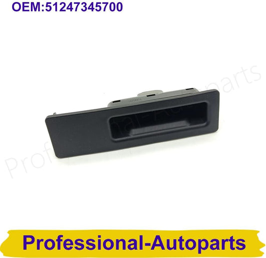 ya 4 8.10 51247345700 Trunk Lid Tailgate Push Button for BMW F25 X3 2011-2016