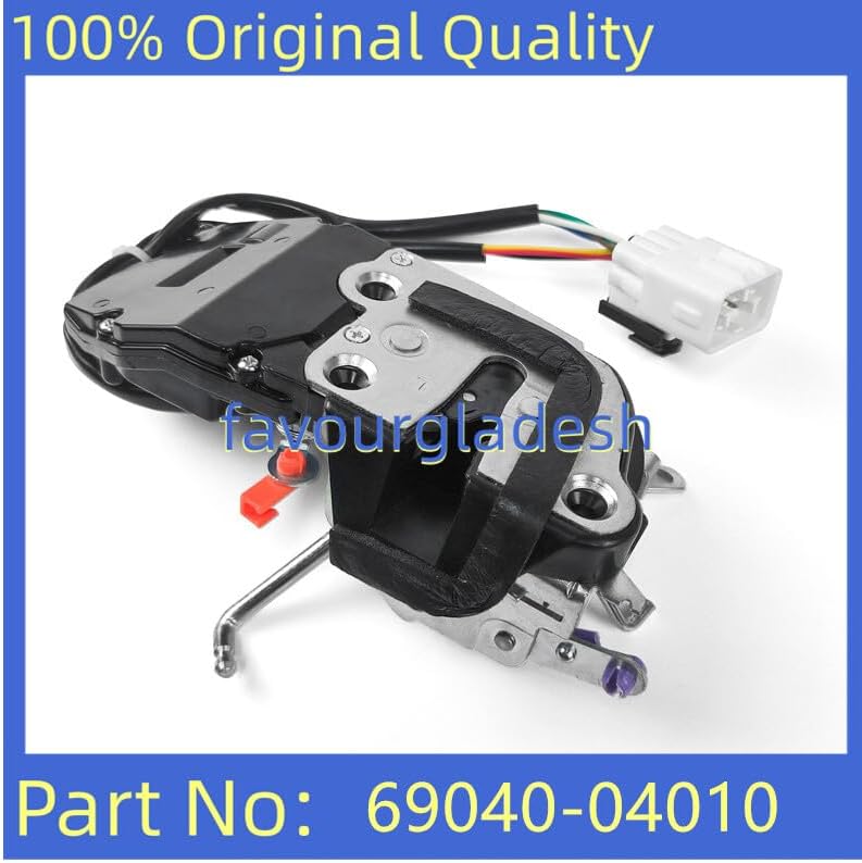 ya 3 8.24 baidi Front Left Driver Door Latch Actuator for Toyota Tacoma 1998-2004 931-492