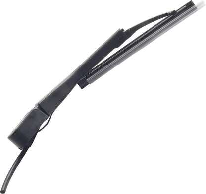 ya 23 10.7 baidi 2pcs Headlight Wiper RH+LH For Mercedes W126 A1268204544 A1268204644 New Parts
