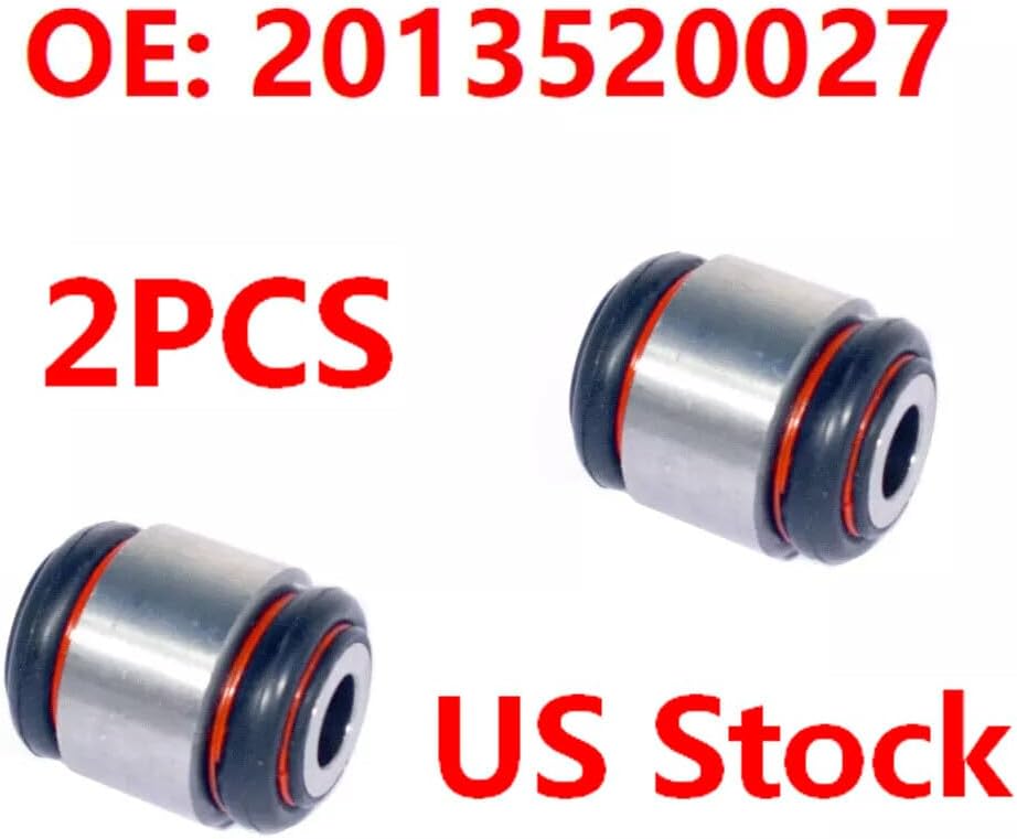 ya 9 10.24 2PCS Rear Lower Outer Rearward Control Arm Bushing for Mercedes-Benz US Stock