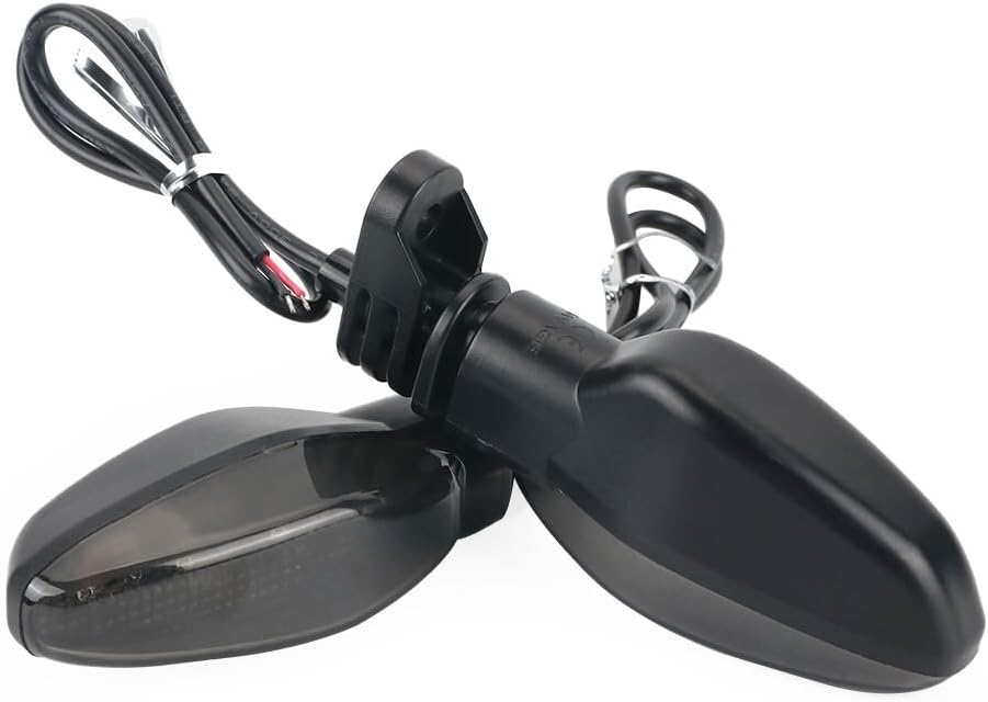 ya 13 9.15 baidi Front LED Turn Signals Lights Indicator For Daytona 675R Triple R Tiger 800 1050
