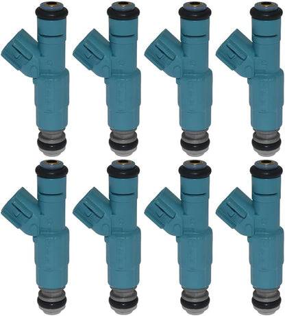 ya 10 9.16 baidi 8PCS Fuel Injector 0280155715 for Dodge Dakota Durango for Ram 1500 B2500 5.2L 5.9L