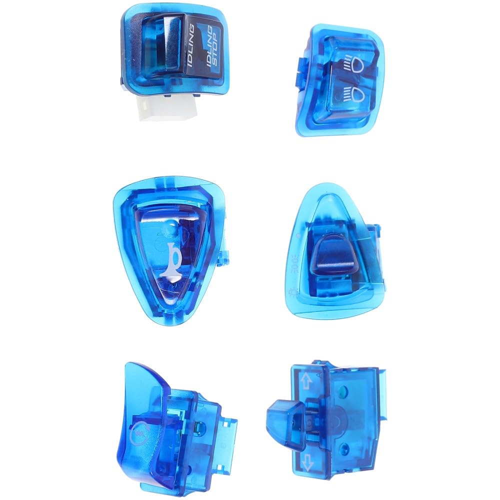ya 13 9.15 baidi Start The Headlight Switch Universal Control Turn Signal Horn Handlebar Mount