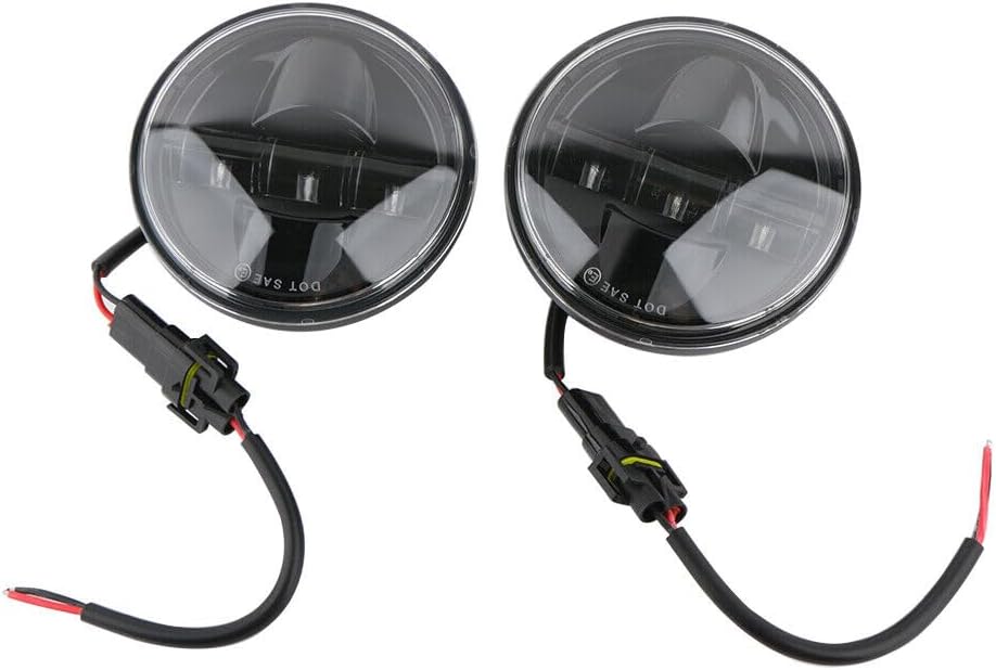 ya 4 8.24 baidi 4.5 Zoll LED Nebelscheinwerfer Zusatzscheinwerfer Tagfahrlicht f¨¹r Harley for Honda