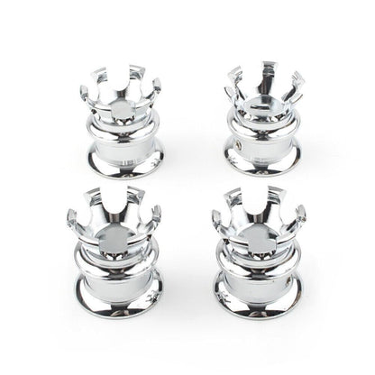 ya 9 10.24 Motorbike Engine Head Bolt Topper Cap Cover Trim Fit Sportster XL883 1200 C