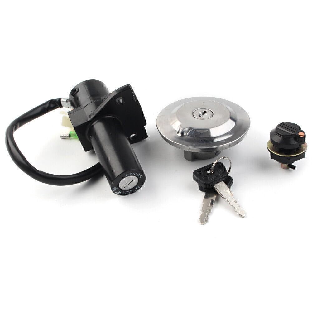 ya 6 8.24 baidi Ignition Switch Fuel Cap Lock for SEAT Lock Set for Yamaha YBR125 2002-2013 2012