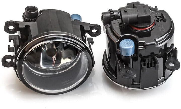 ya 7 8.24 baidi 1 Set Fog Light Fog Light Cover Bezel Wiring Kit for Subaru Crosstrek 2018-2020