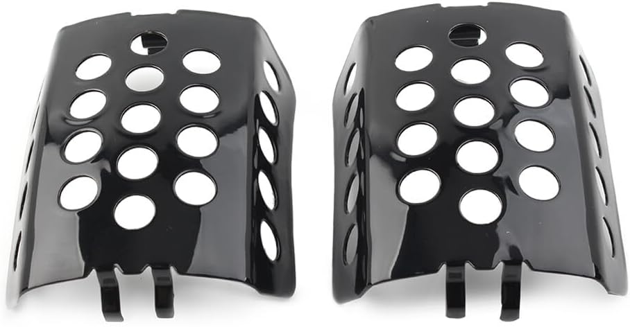 ya 9 10.24 Black Caliper Screen Insert Guard Cover Fit for Harley CVO Road Electra Gli