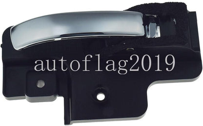 ya 4 8.24 baidi Applicable to for Dodge Caliber for Jeep Compass Patriot Right Inner Door Handle Chrome Black 