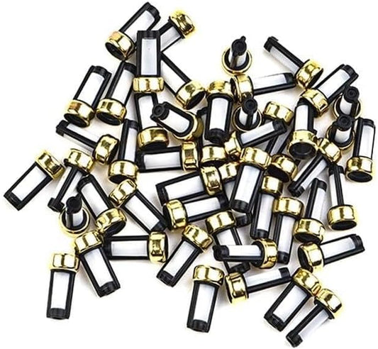 ya 4 8.8.2 50pcs Fuel Injector Micro Basket Filter Fit For ASNU03C Injector Repair Kits