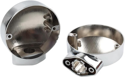 ya 2 8.15 Turn Signal Light Housing Covers for Harley Electra Tour Glide FLHTCU Road King