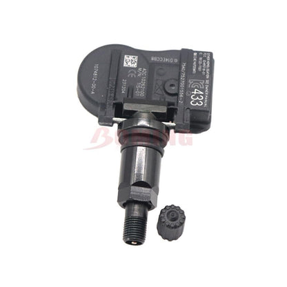 ya 12 10.31 4pcs 1074812-00-A TPMS Tire Pressure Sensor for Tesla Model 3 SX 433MHz-