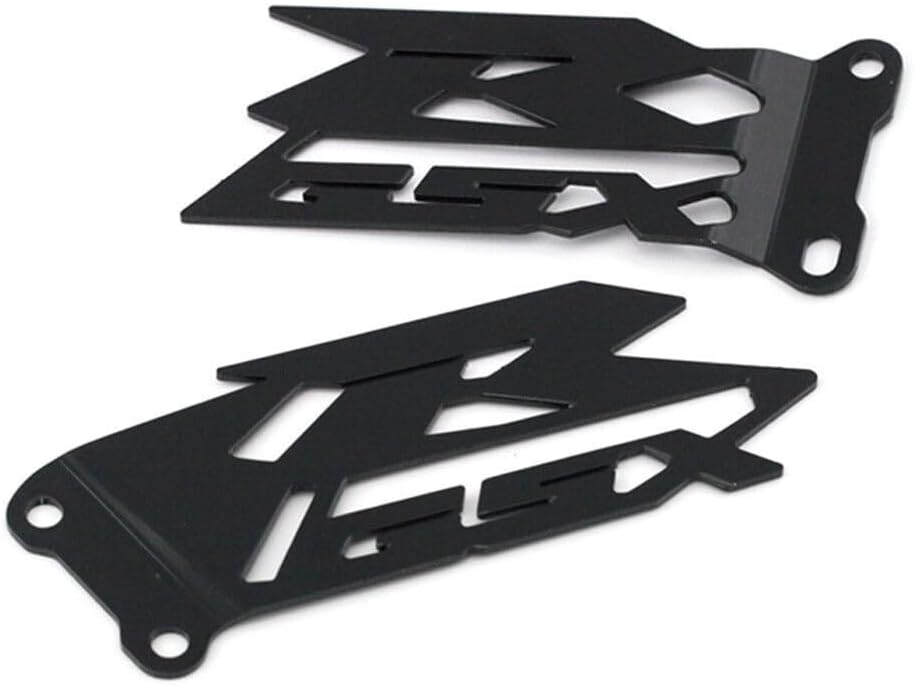 ya 7 8.24 baidi Foot Peg Heel Plates Guard for Suzuki GSX-R 600 GSX-R 750 GSX-R 1000 GSXR600/750