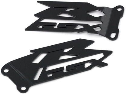 ya 7 8.24 baidi Foot Peg Heel Plates Guard for Suzuki GSX-R 600 GSX-R 750 GSX-R 1000 GSXR600/750