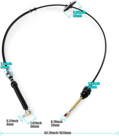 ya 10 9.16 baidi 1-piece shift control cable assembly for Toyota 2004-2010 for SIENNA automatic transmission.