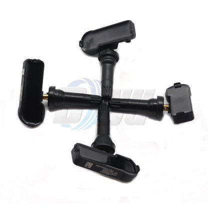 ya 2 8.15 Set of 4 TPMS tire Pressure Monitoring sensors 13586335 Suitable for General for Chevrolet GMC Buick