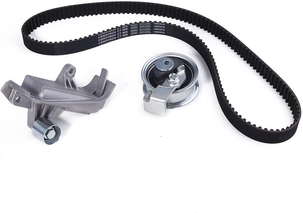 ya 10 9.16 baidi Timing Belt &Tensioner Kit for VW Beetle for JETTA for Golf for Passat for Audi A4 1.8T 20V