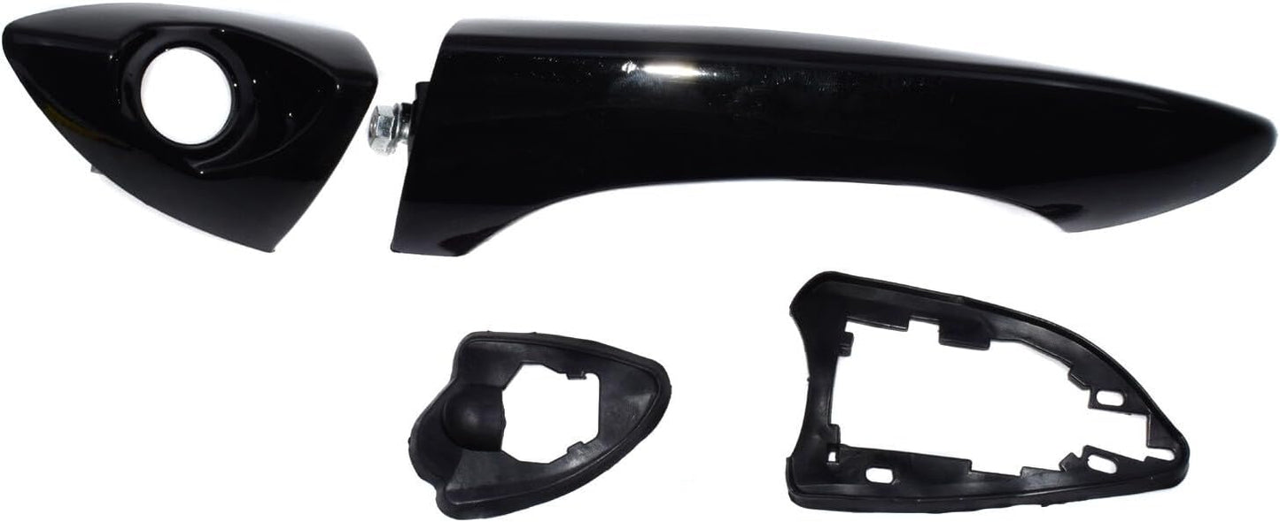 ya 2 8.15 Applicable to for BMW E53 X5 Left Front Exterior Door Handle/w Lock Hole 51218257737