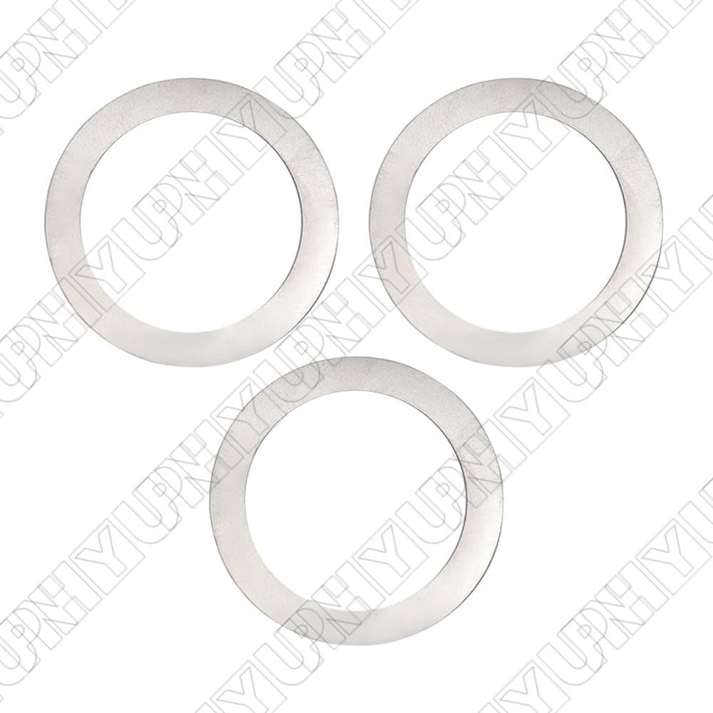 ya 10 9.16 baidi 3Pcs Crankshaft Gear Lock Washer L3K9-11-407 for Mazda 3 CX-7 Speed3 Speed6 2.3L