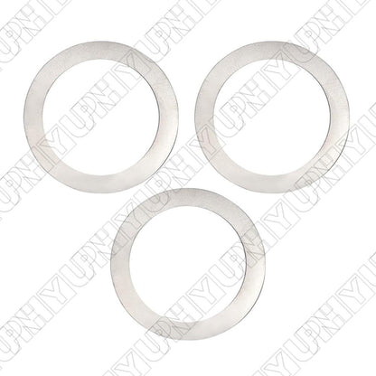ya 10 9.16 baidi 3Pcs Crankshaft Gear Lock Washer L3K9-11-407 for Mazda 3 CX-7 Speed3 Speed6 2.3L