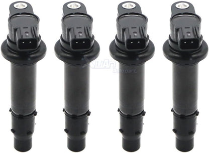 ya 5 8.10 4x Ignition Coils Packs F6T56772 for Yamaha XT1200Z Super Tenere for Suzuki 2010-15