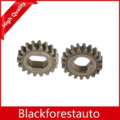 ya 5 8.10 2Pcs 18+19 Teeth Sunroof Motor Repair Gear Fits for W203 W204 W210 W221 W211