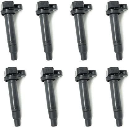 ya 4 8.8 8 pcs ignition coil 90919-02230 fits for Toyota Tandra 4.7L V8 2001-2009