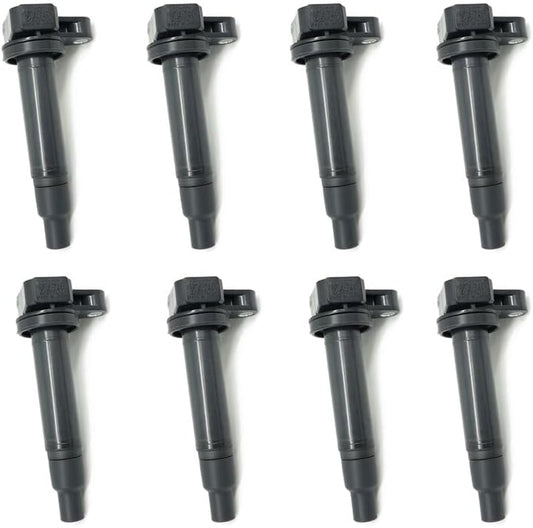 ya 4 8.8 8 pcs ignition coil 90919-02230 fits for Toyota Tandra 4.7L V8 2001-2009