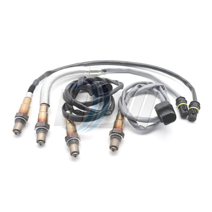 ya 5 8.24 baidi Up+Downstream 4PCS Oxygen Sensor for BMW E82 E90 E91 128i 328i 328i xDrive X3 X5