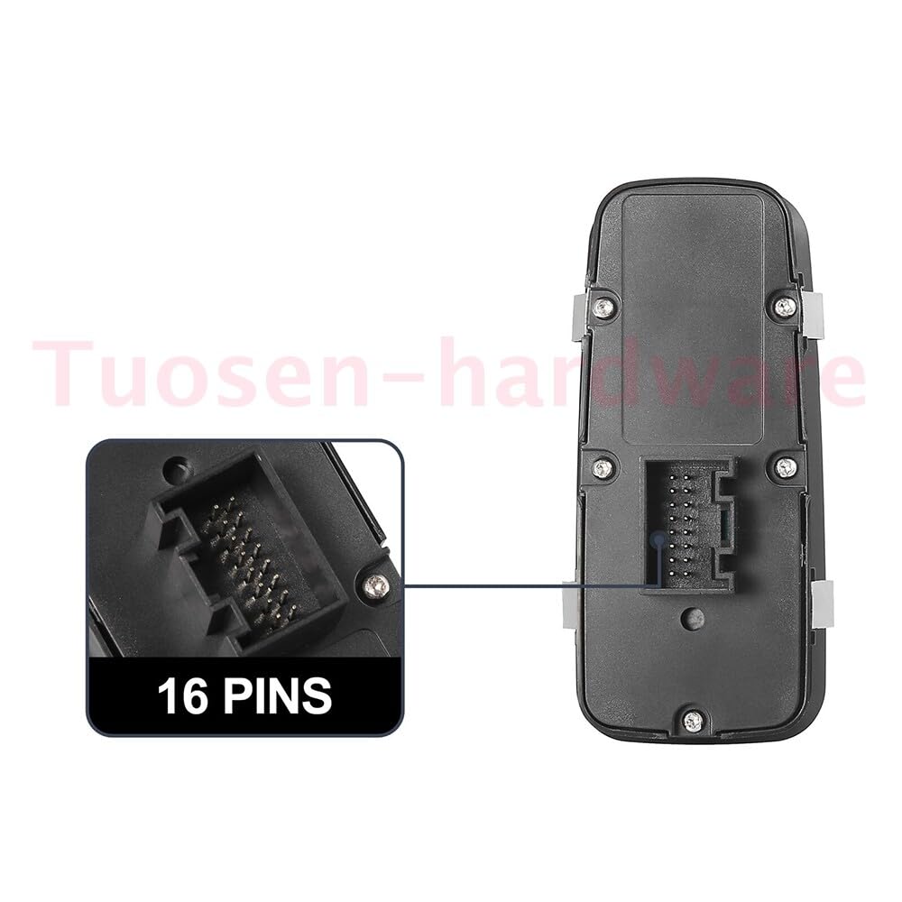 ya 8 8.24 baidi Driver Side Power Window Switch 99161315502DML for Porsche Cay for Man 911 991 982