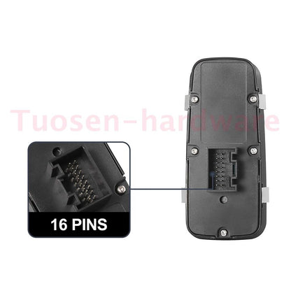 ya 8 8.24 baidi Driver Side Power Window Switch 99161315502DML for Porsche Cay for Man 911 991 982