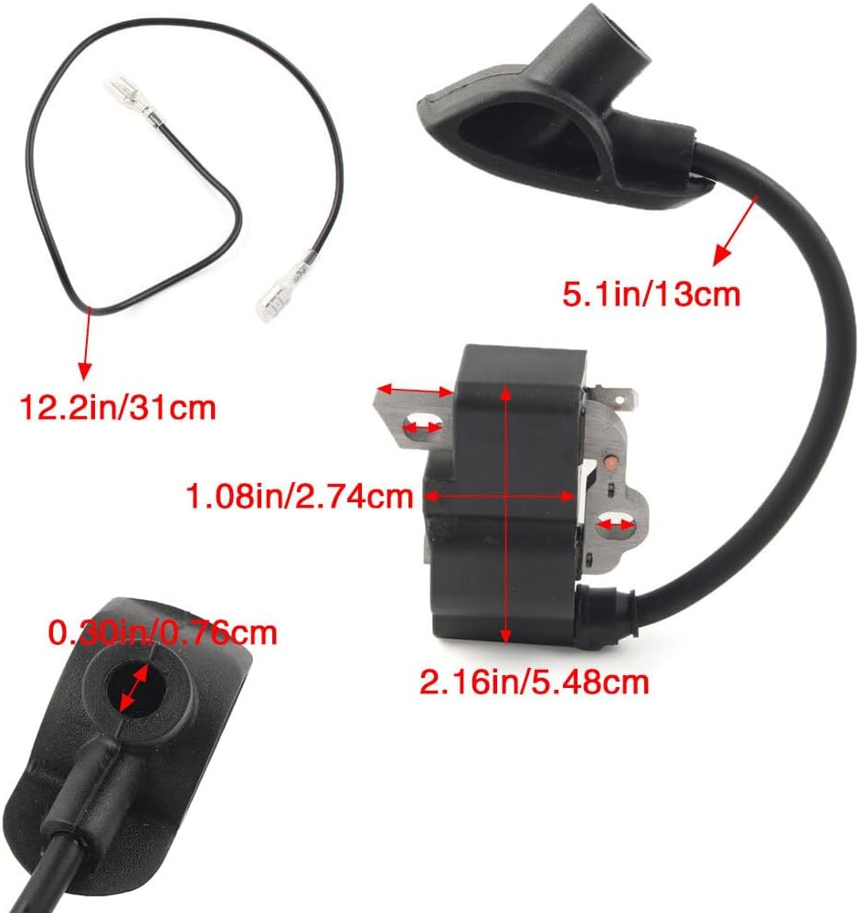 ya 13 9.15 baidi Ignition Coil FIT for Stihl FS90 FS100 FS110 FS130 FS310 FC90 FC95