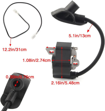 ya 13 9.15 baidi Ignition Coil FIT for Stihl FS90 FS100 FS110 FS130 FS310 FC90 FC95