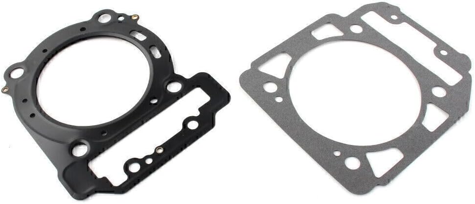 ya 4 8.10 Cylinder Head Base Gasket Pad Kit For Can-Am Outlander 400 800 420630195 motor