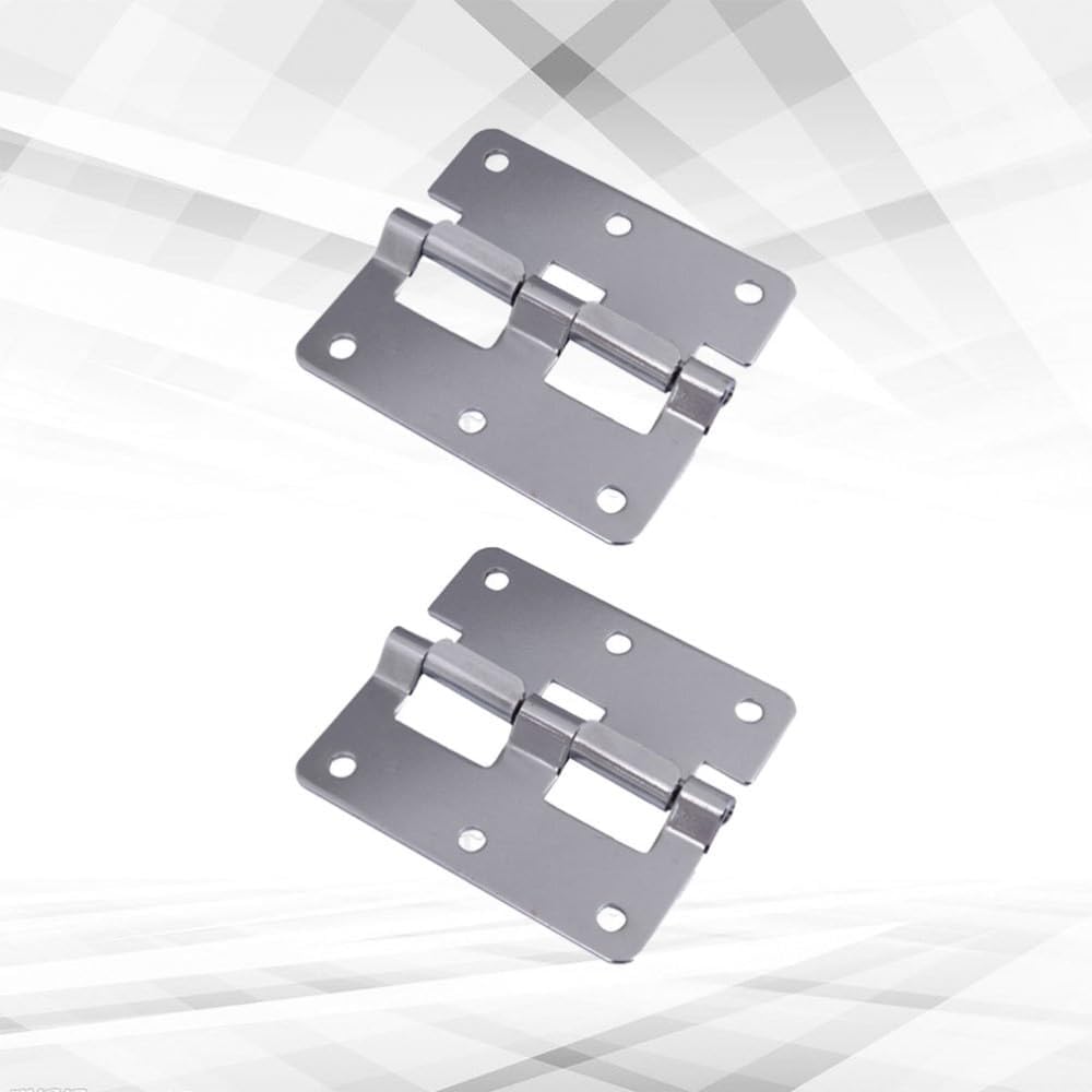 ya 6 8.14 2 Pcs Hinge Accessories Iron Cabinet Hinges Luggage Mute Suitcase Loose-leaf