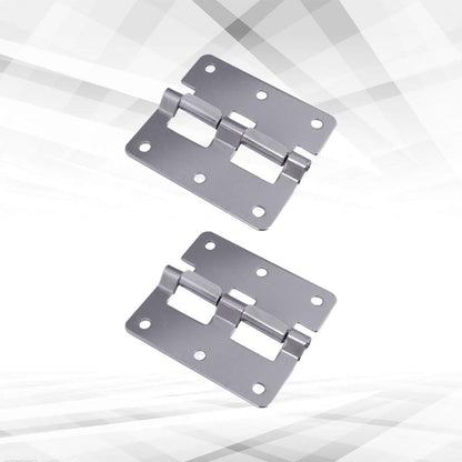 ya 6 8.14 2 Pcs Hinge Accessories Iron Cabinet Hinges Luggage Mute Suitcase Loose-leaf