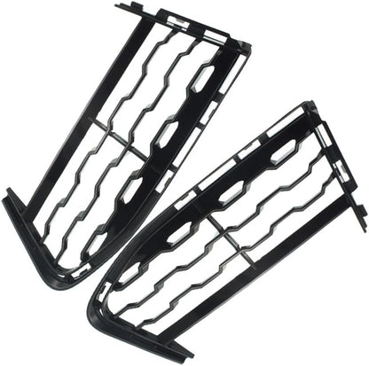 ya 5 8.10 2 Pieces Front Bumper Face Bar Grille For 7 Series G11 G12 740e 740i 750i 750Li