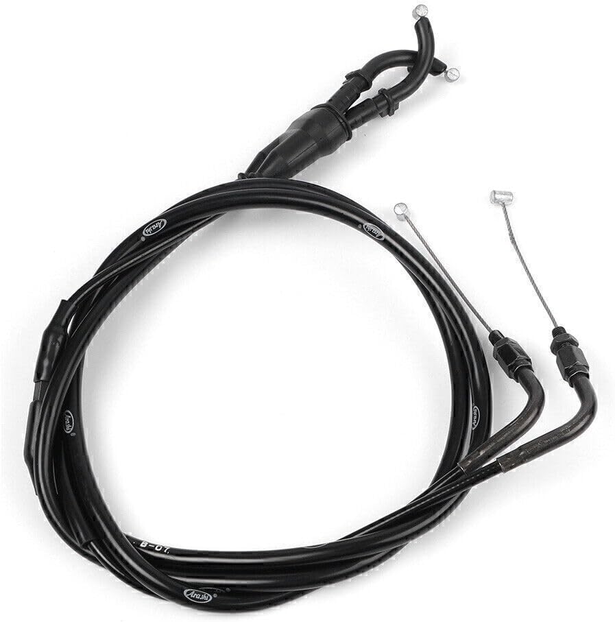 ya 5 8.24 baidi for Yamaha MT-09 FZ-09 FZ09 2014 215 16 3 Color Motorcycle Throttle Cables Wire
