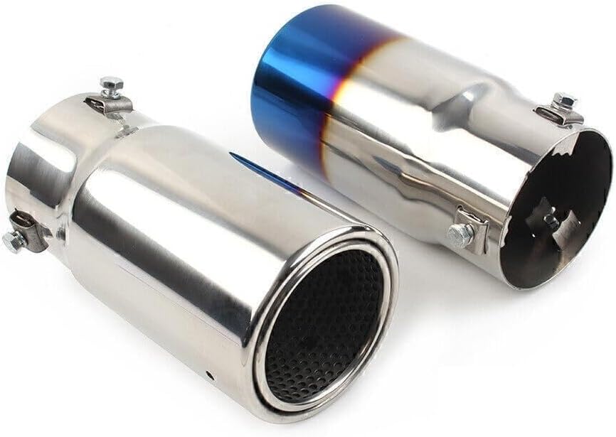 ya 14 9.20 zhengce Tainless Steel Car Rear Pipe Tail Muffler Tip Fit for Toyota Prado 08-2021-1