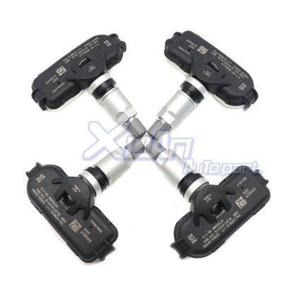 ya 2 8.15 4-Piece Set 52933-3X300 Suitable for Hyundai Elantra for Kia Rio 2012-14 tire Pressure Sensor TPMS