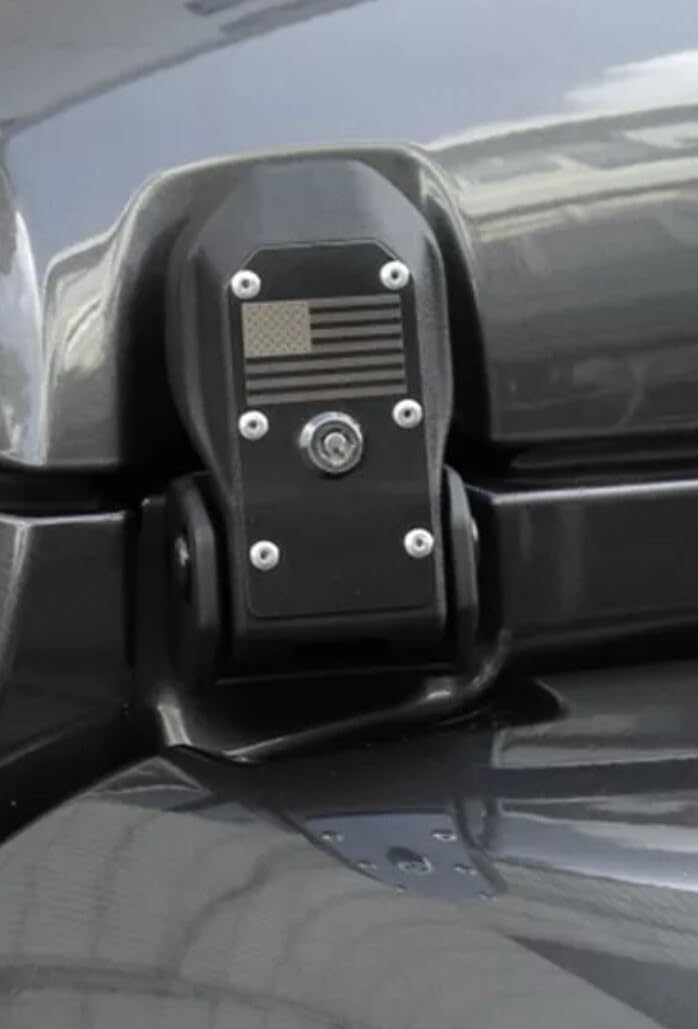 ya 5 8.10 Hood Latches For 2018-2022 for Jeep for Wrangler JL JLU JT Rubicon Hood Locking Catch