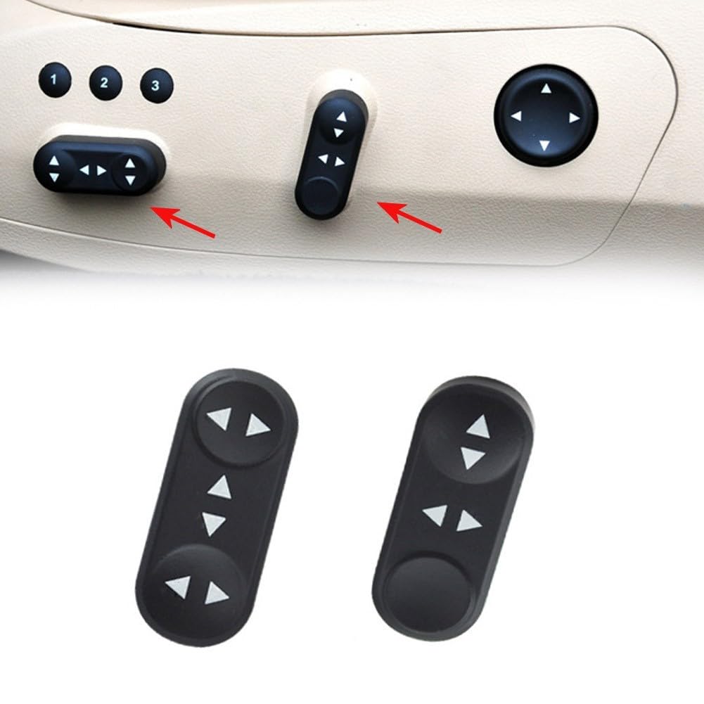 ya 23 10.7 baidi 2 X Perfectly Designed for Seats Adjustment Button Switch for for Maserati Vehicles Newa
