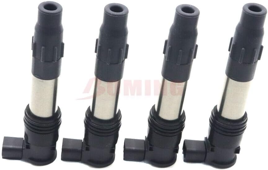ya 4 8.24 baidi 4PCS Ignition Coils 21171-0033 for Kawasaki VERSYS Z1000 1000 1000SX Z900