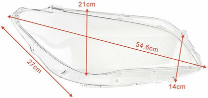 ya 10 9.16 zhengce Front Headlight Glass Lens Cover Right Clear for BMW F01/F02 2009-2015