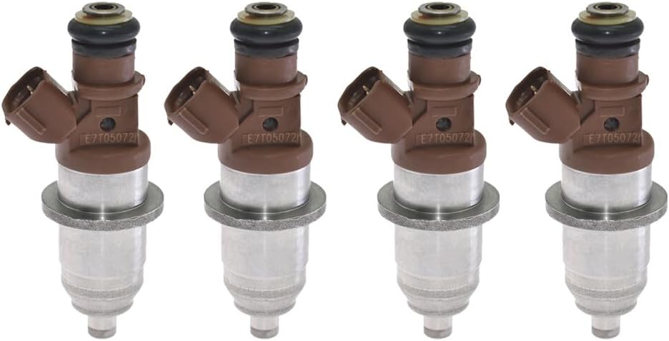 ya 10 9.16 zhengce 4 x fuel injector DIM1100G for Mitsubishi for Pajero IO H67W H77W 4G93 E7T0