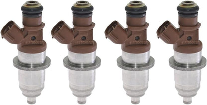 ya 10 9.16 zhengce 4 x fuel injector DIM1100G for Mitsubishi for Pajero IO H67W H77W 4G93 E7T0